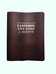 [CANT-G-C] FORRO CANTICO GRANDE FLEXIBLE GRABADO CALIFORNIA CAFÉ