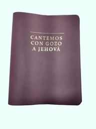 [CANT-G-V] FORRO CANTICO GRANDE FLEXIBLE GRABADO VINO