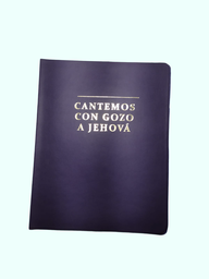 [CANT-G-P] FORRO CANTICO GRANDE FLEXIBLE GRABADO MORADO