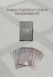 [CANT-C-TS] FORRO CANTICO CHICO TRANSPARENTE GRIS