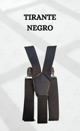 [TIR-N] TIRANTE ADULTO-NEGRO