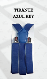 [TIR-AR] TIRANTE ADULTO-AZUL REY