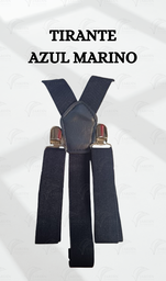 [TIR-AZ] TIRANTE ADULTO-AZUL MARINO