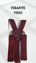 [TIR-V] TIRANTE ADULTO-VINO
