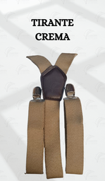 [TIR-CR] TIRANTE ADULTO-CREMA