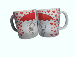 [TZ-03MZ] TAZA TERMICA AZUL 11 ONZ. MOD.(03M) CUERDA TRIPLE ECL. 4:12 MUJER