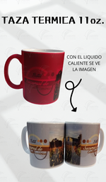 [TZ-14R] TAZA TERMICA ROJA 11 ONZ. MOD.(14) BETEL SUCURSAL DE CENTRO AMERICA