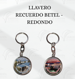 LLAVERO DE BETEL - REDONDO