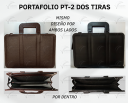 PORTAFOLIO PT-2 DOS TIRAS