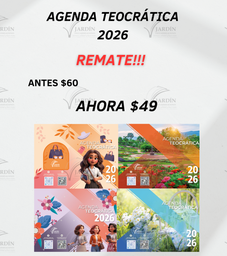 AGENDA 2026 (16.5cmX10.5cm) SIN MICA
