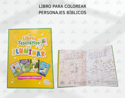 [LIBRO-PB] LIBRO PARA COLOREAR PERSONAJES BÍBLICOS